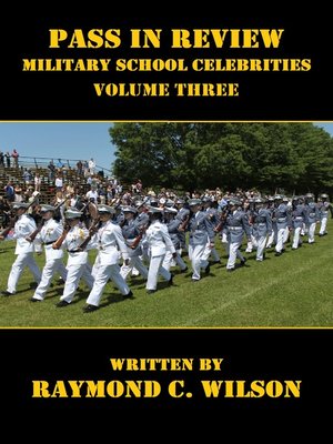 cover image of Pass in Review--Military School Celebrities (Volume Three)